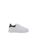 Sneakers basse Philipp Plein Bos Taurus in pelle di vitello bianca