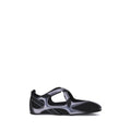 Ballerine Attico in polietilene nero