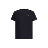 Maglietta nera in cotone Vivienne Westwood
