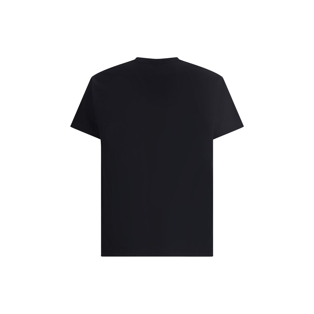 Maglietta nera in cotone Vivienne Westwood