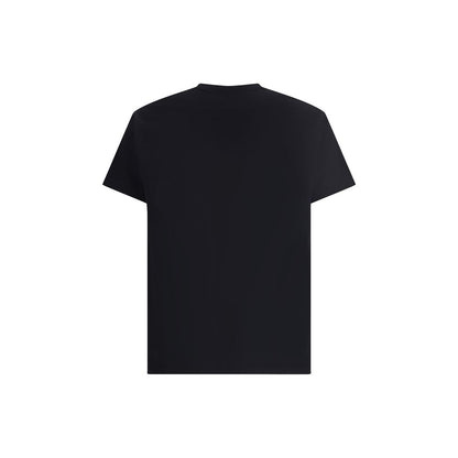 Maglietta nera in cotone Vivienne Westwood