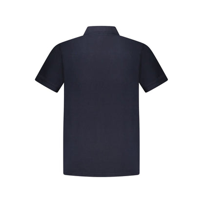Polo da uomo Hugo Boss in cotone blu