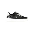 Baskets Calvin Klein noires en polyuréthane pour femmes