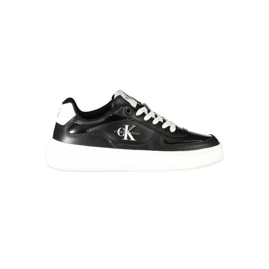 Sneaker da donna Calvin Klein in poliuretano nero