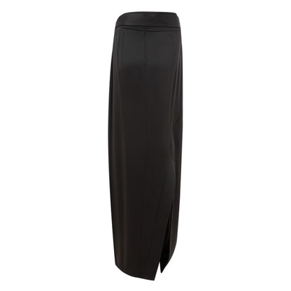 Gonna lunga in acetato nero Tom Ford