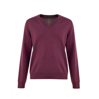 Felpa in seta viola Tom Ford