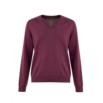 Felpa in seta viola Tom Ford
