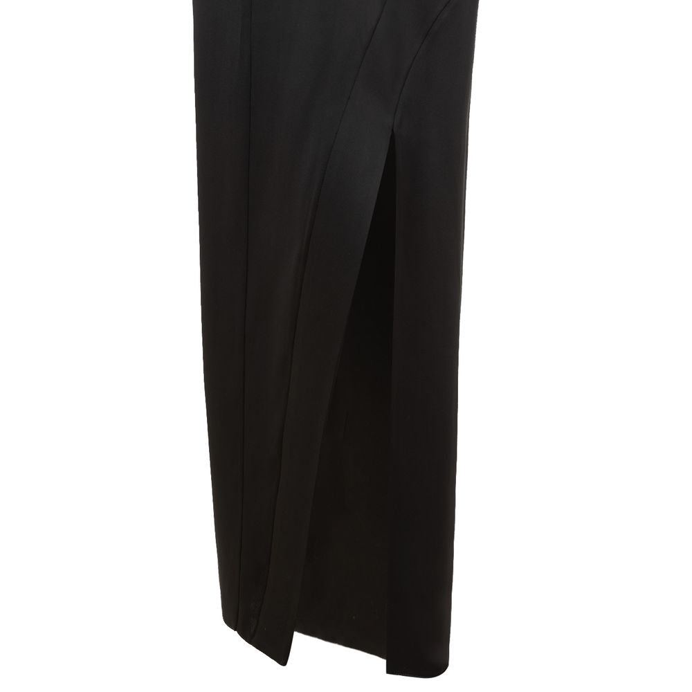 Jupe longue en acétate noir Tom Ford