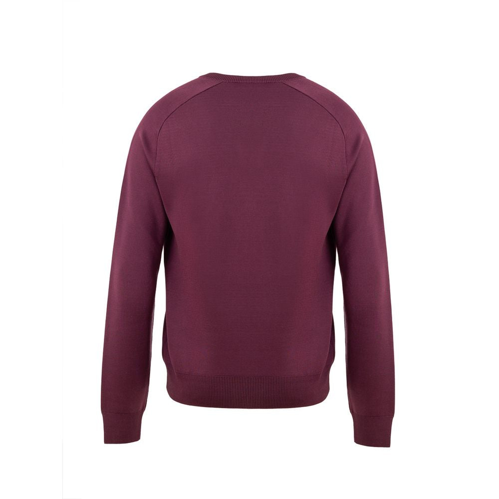 Felpa in seta viola Tom Ford