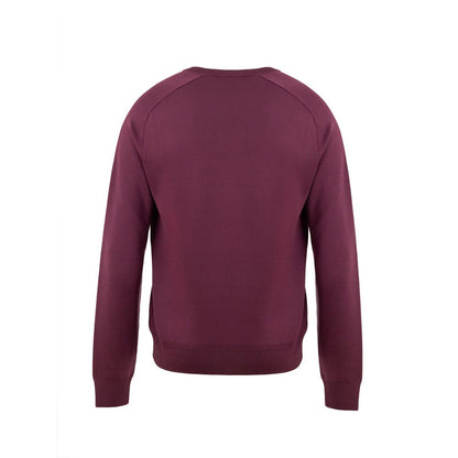 Felpa in seta viola Tom Ford