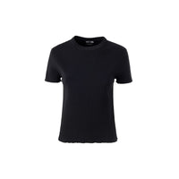 Maglietta in seta nera di Tom Ford