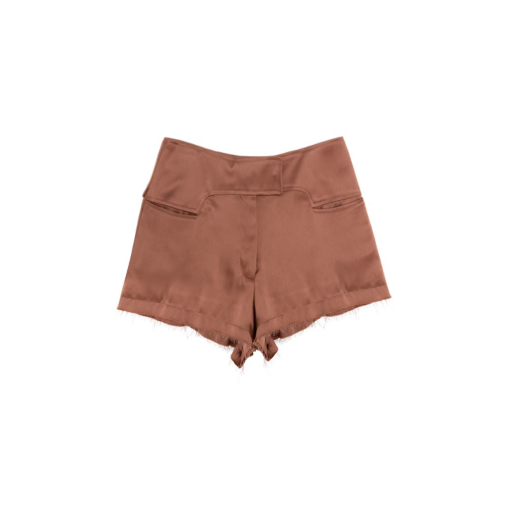 Shorts in viscosa rosa Tom Ford