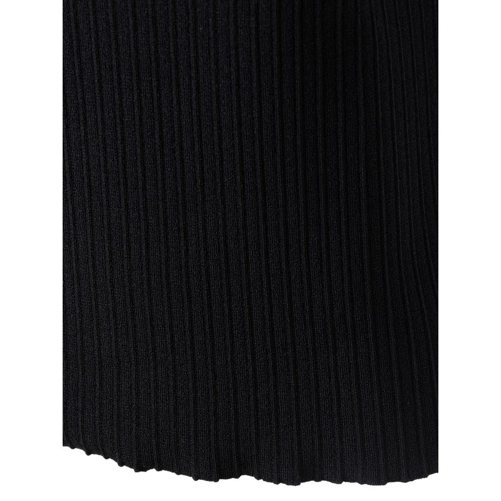 Maglietta in seta nera di Tom Ford