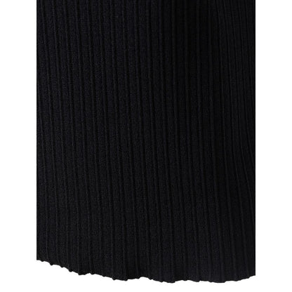 Maglietta in seta nera di Tom Ford
