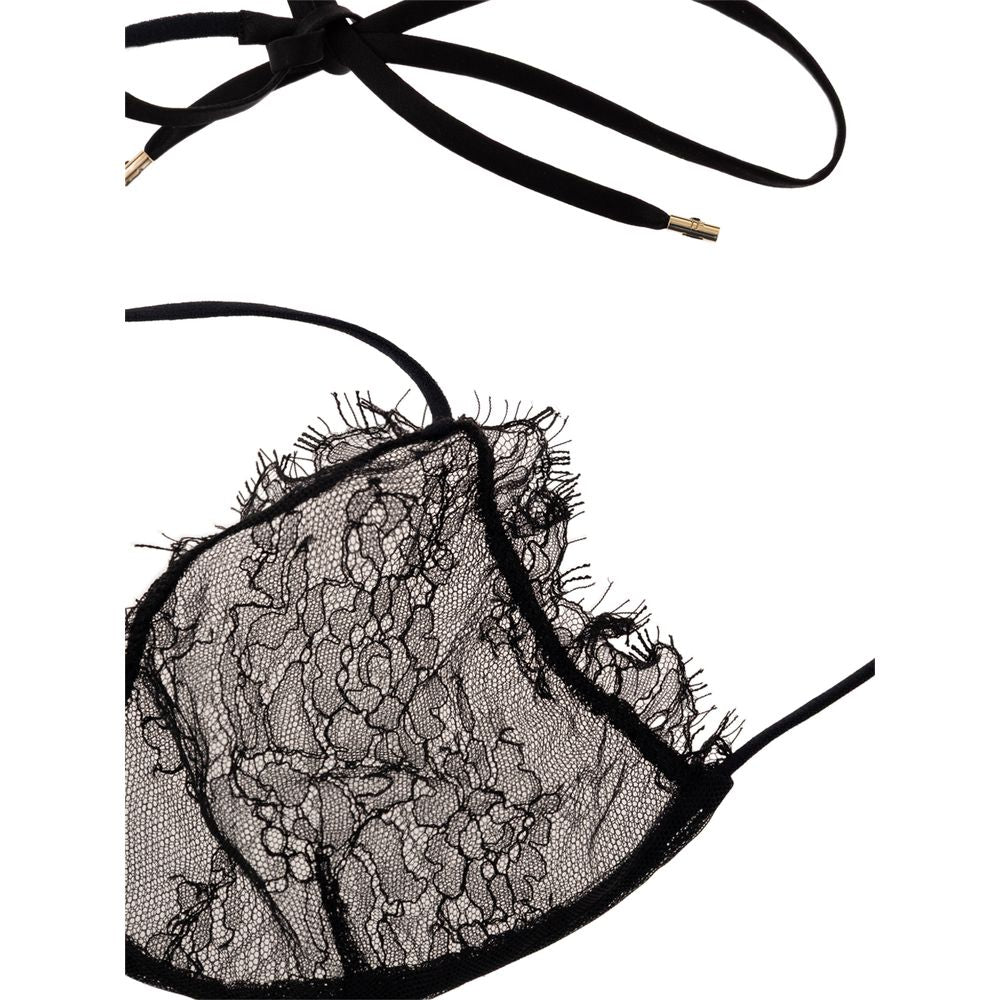 Reggiseno in poliammide nero Tom Ford