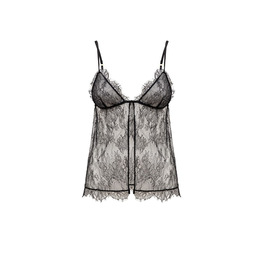 Top in poliammide nero Tom Ford