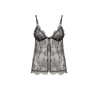 Top in poliammide nero Tom Ford