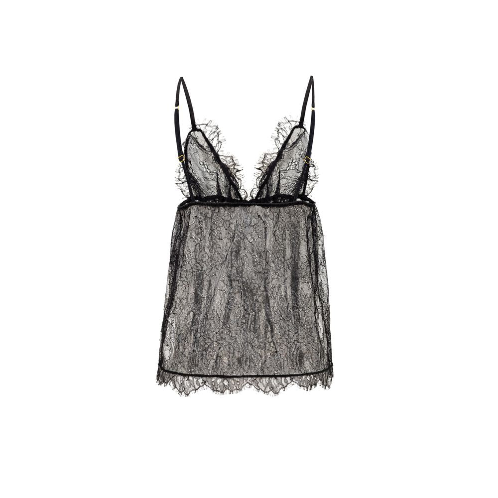 Top in poliammide nero Tom Ford