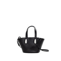 Borsa a tracolla in pelle nera di Alexander Wang