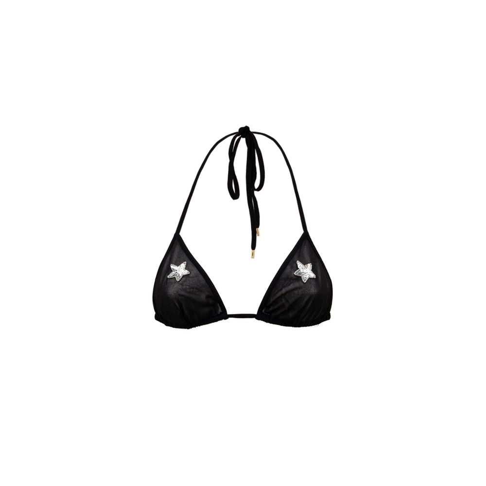 Reggiseno in viscosa nera Tom Ford