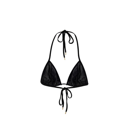 Reggiseno in viscosa nera Tom Ford