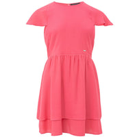 Abito casual in viscosa fucsia Armani Exchange