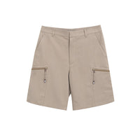 Pantaloncini cargo in cotone beige Dior