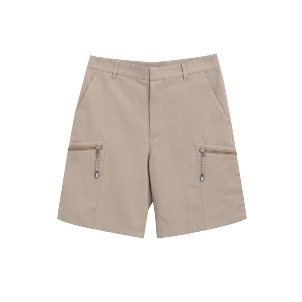 Short cargo en coton beige Dior
