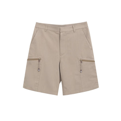 Pantaloncini cargo in cotone beige Dior