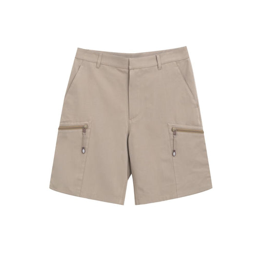 Pantaloncini cargo in cotone beige Dior