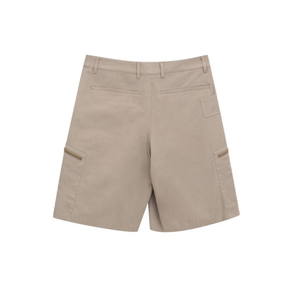 Pantaloncini cargo in cotone beige Dior