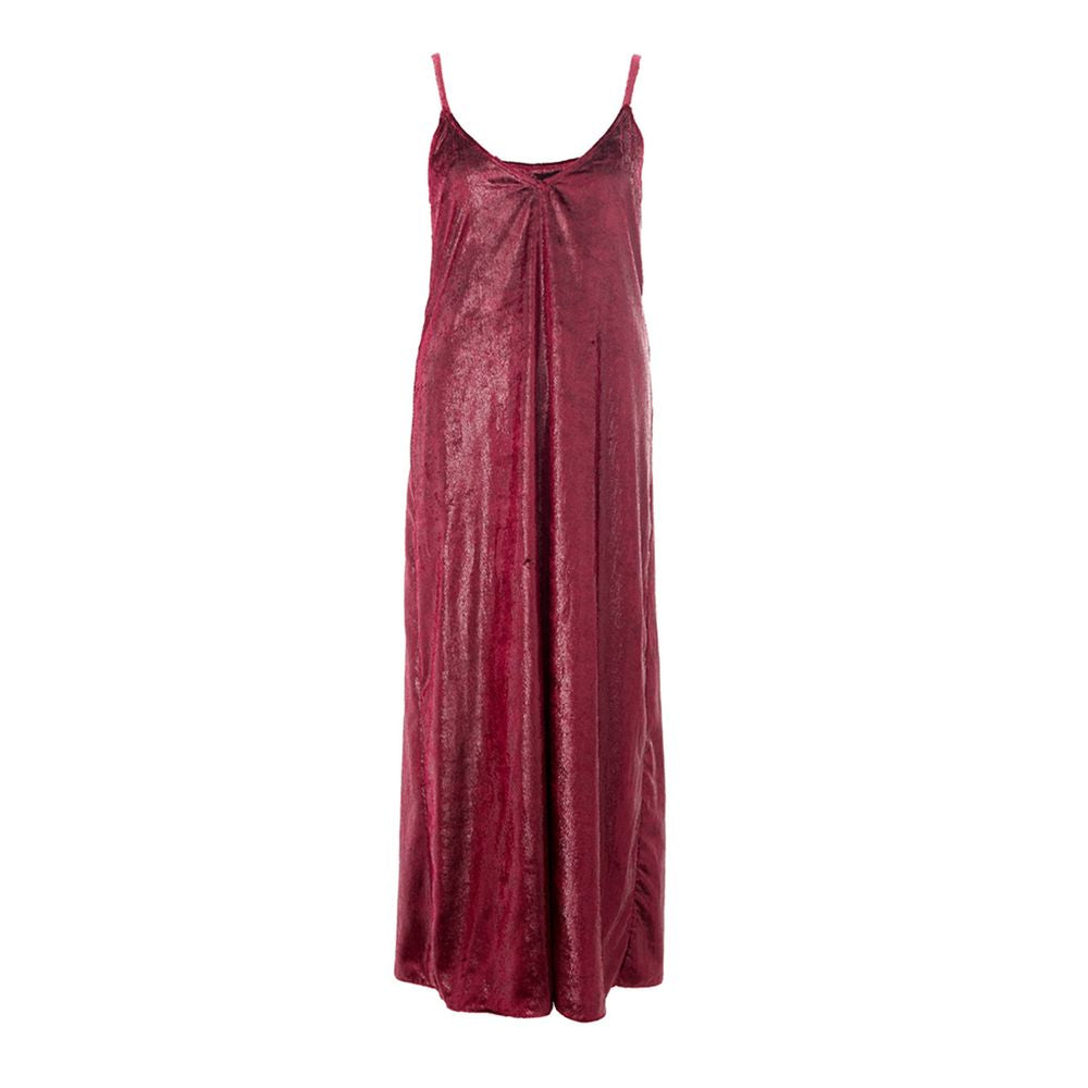 Robe de cocktail Lardini Bordeaux en polyester