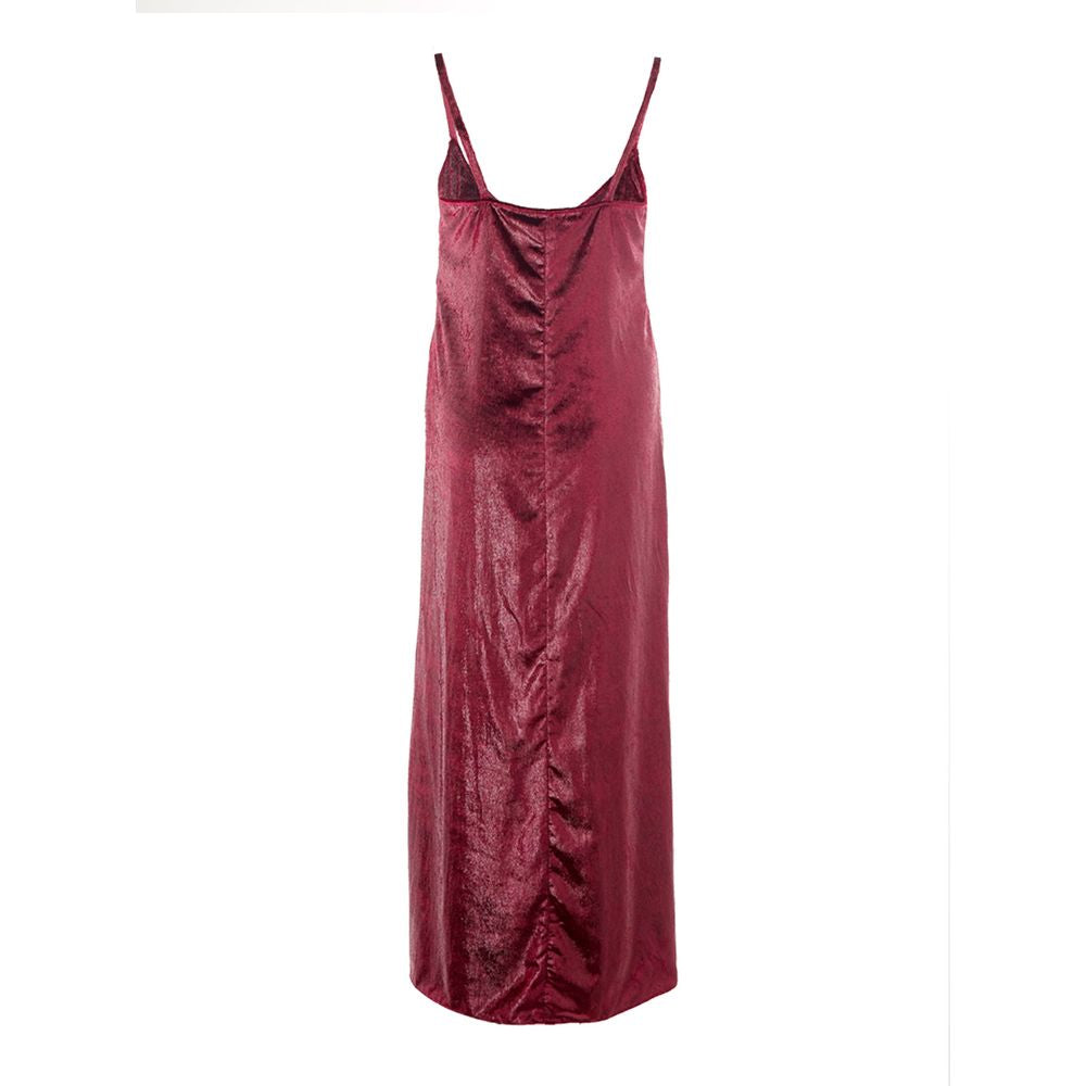 Robe de cocktail Lardini Bordeaux en polyester