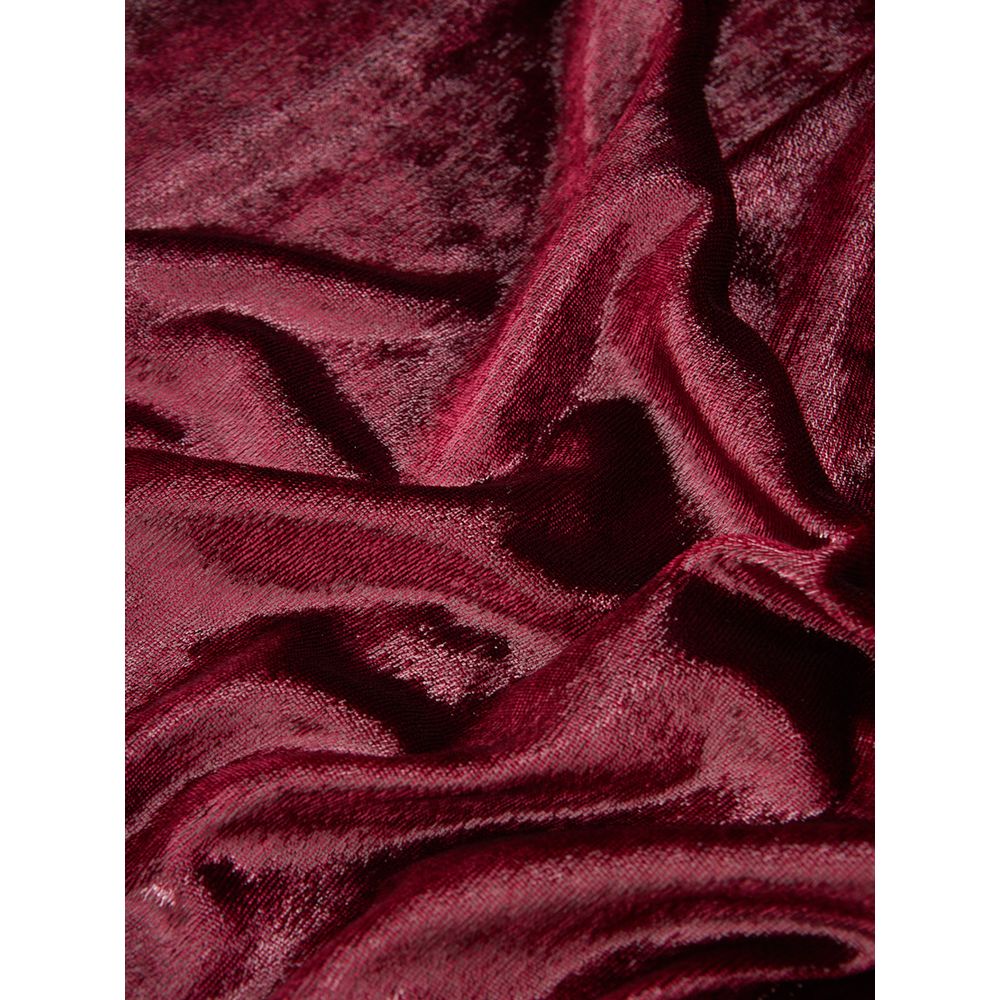 Robe de cocktail Lardini Bordeaux en polyester