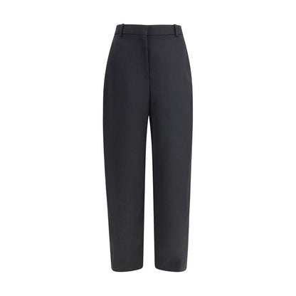 Pantaloni eleganti in lana nera Givenchy