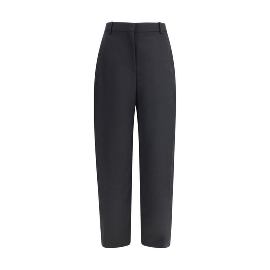 Pantaloni eleganti in lana nera Givenchy