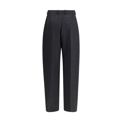 Pantaloni eleganti in lana nera Givenchy