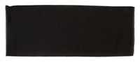 Dolce & Gabbana Dark Gray Virgin Wool Striped Pattern Wrap Scarf