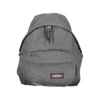 Zaino Eastpak grigio in poliammide da uomo