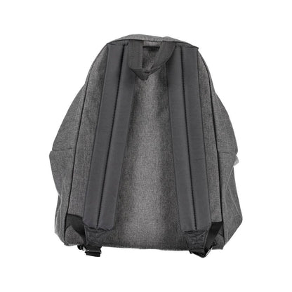 Zaino Eastpak grigio in poliammide da uomo