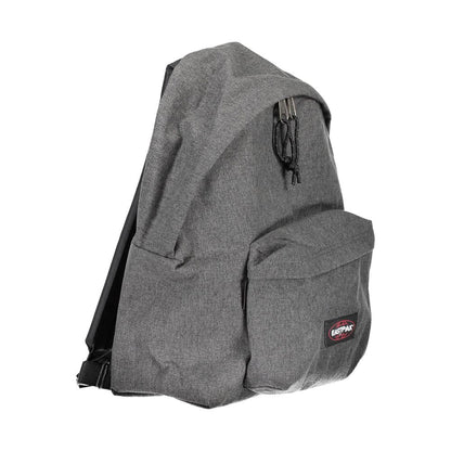 Zaino Eastpak grigio in poliammide da uomo