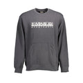 Sweat-shirt Napapijri en coton noir pour homme