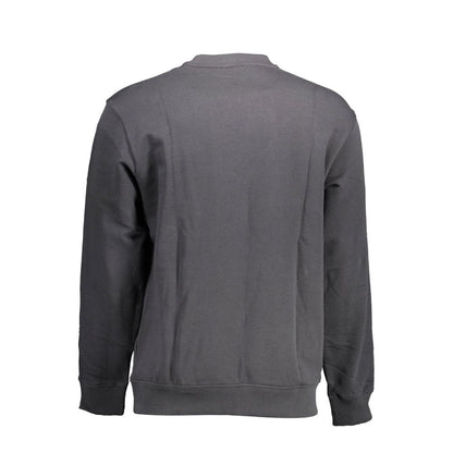 Sweat-shirt Napapijri en coton noir pour homme