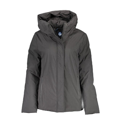 Giacca da donna in poliestere nero North Sails