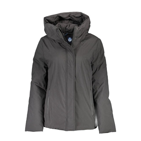 Giacca da donna in poliestere nero North Sails