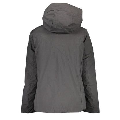 Giacca da donna in poliestere nero North Sails