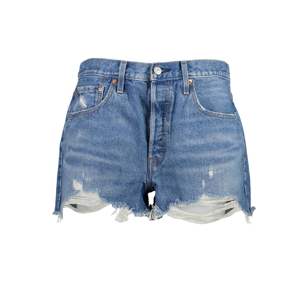 Jean Levi's bleu en coton pour femme