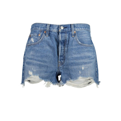 Jean Levi's bleu en coton pour femme