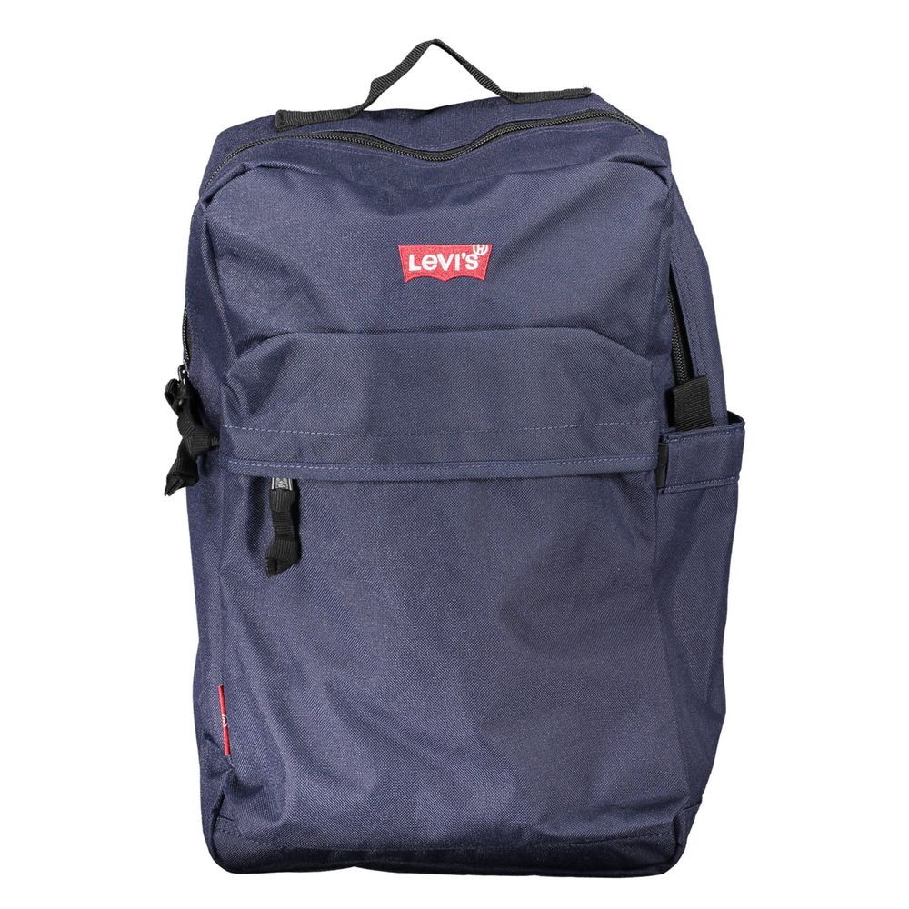 Sac à dos en polyester bleu Levi's