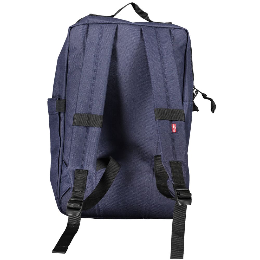 Sac à dos en polyester bleu Levi's